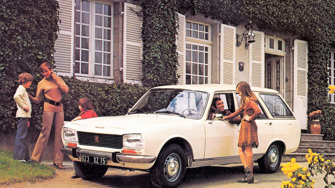 Peugeot 504 Technische Daten zu allen Motorisierungen - AUTO MOTOR UND ...