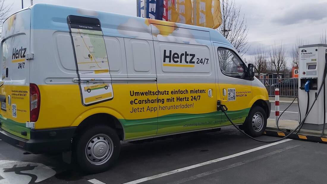 Ikea und Hertz vermieten ElektroTransporter AUTO MOTOR UND SPORT