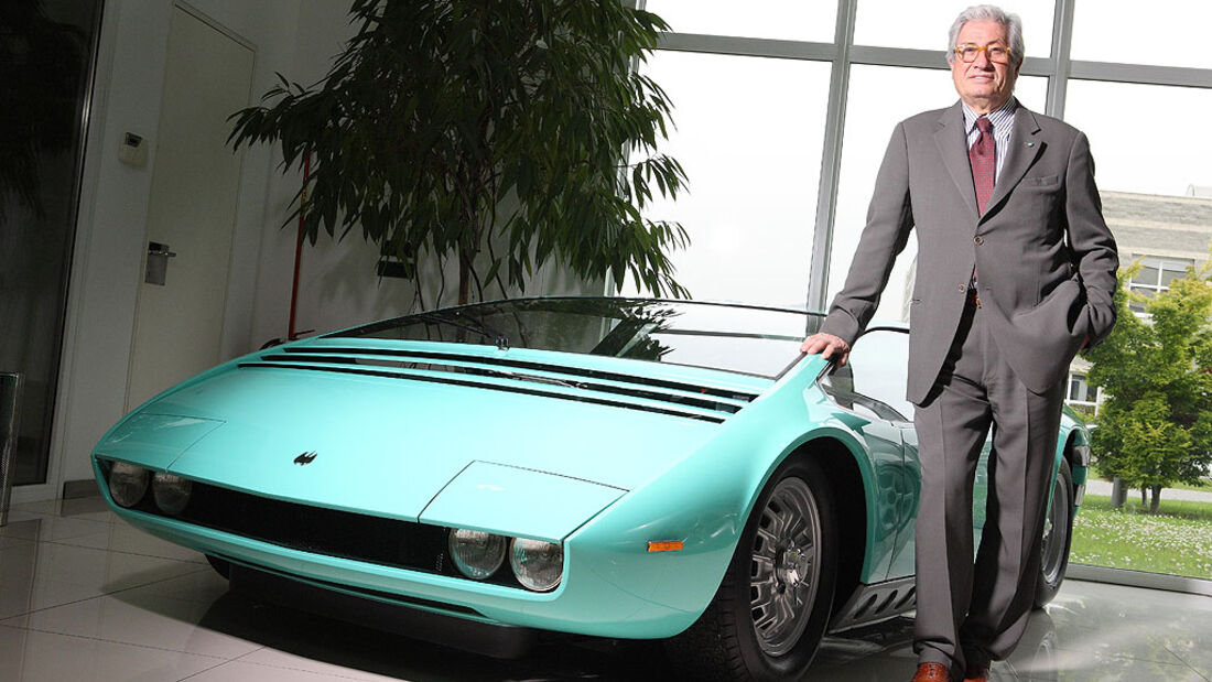 Giorgetto Giugiaro, eine Design-Legende, tritt ab