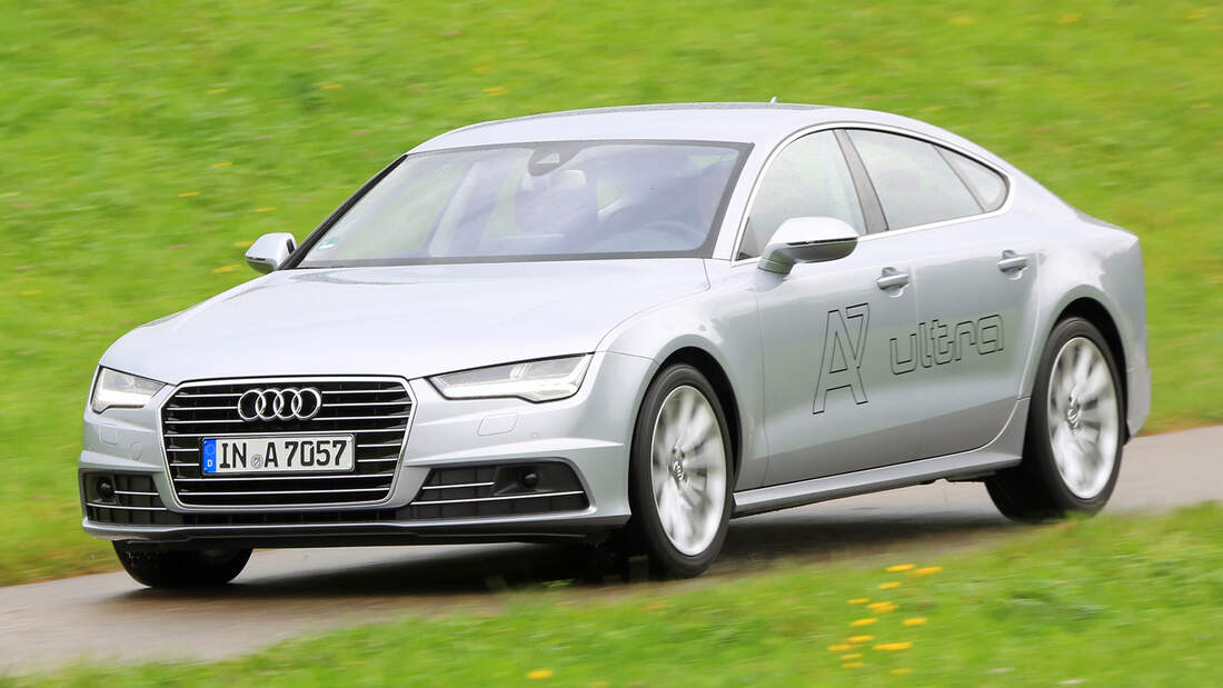 Audi A7 Technische Daten zu allen Motorisierungen AUTO MOTOR UND SPORT