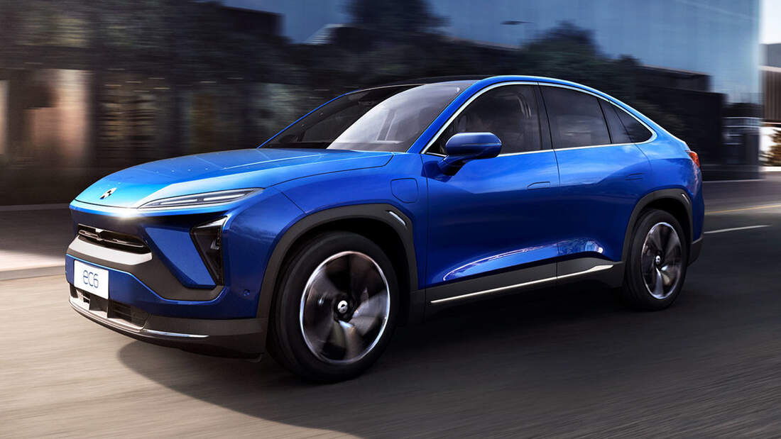 Nio EC6 ab 2022 Alle Modelle, Neuheiten, Tests & Fahrberichte