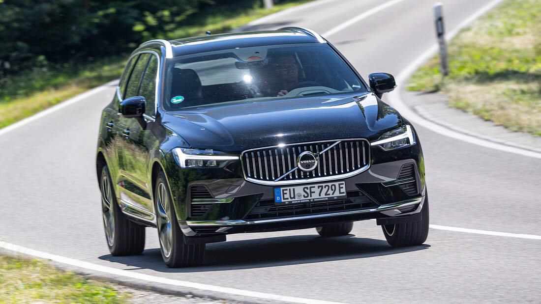 Volvo Xc60 T6 Recharge Technische Daten Kosten und Realverbrauch: Volvo XC60 T6 Recharge Core (Technische Daten