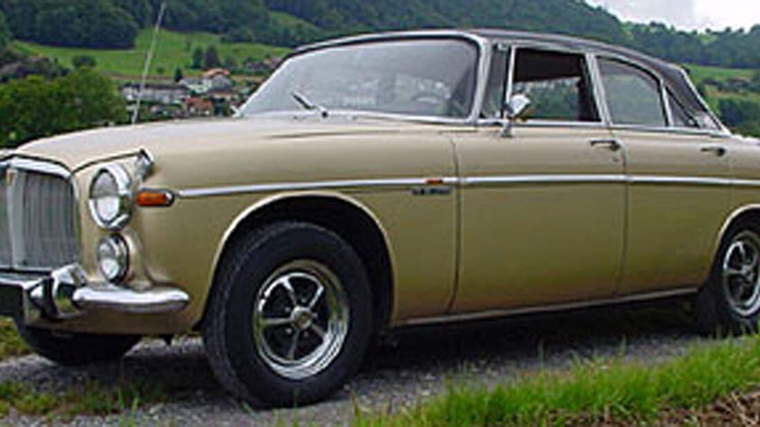Rover P5 Technische Daten zu allen Motorisierungen - AUTO MOTOR UND SPORT