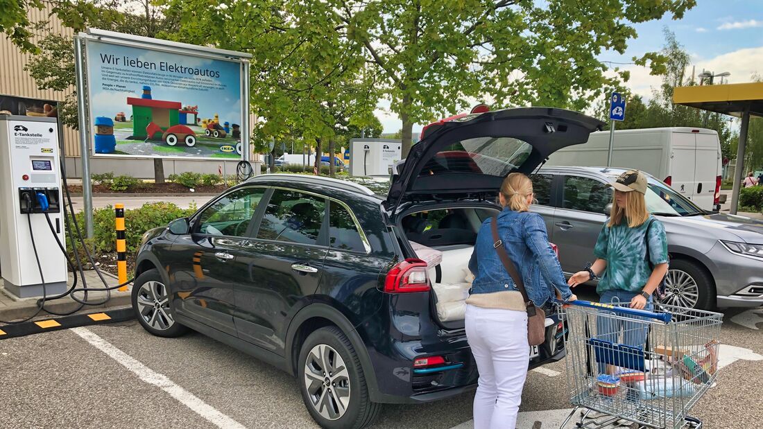 Ist E-Auto laden bei IKEA kostenlos?