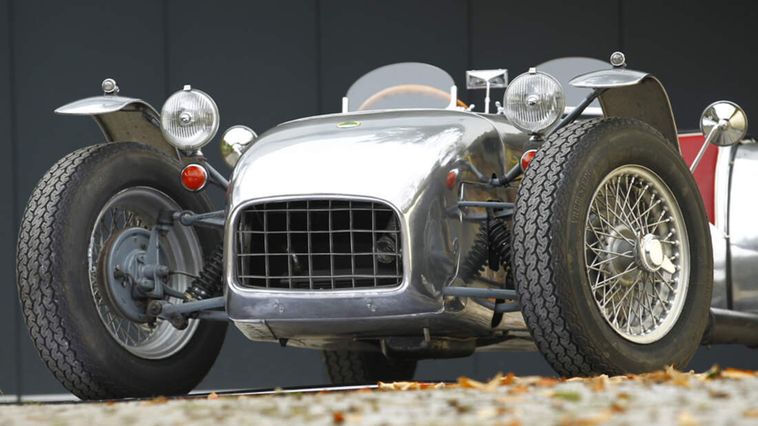 Lotus Seven Alle Generationen, neue Modelle, Tests & Fahrberichte