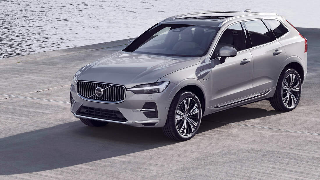 Facelift F R Den Suv Volvo Frischt Den Xc Auf Auto Motor Und Sport