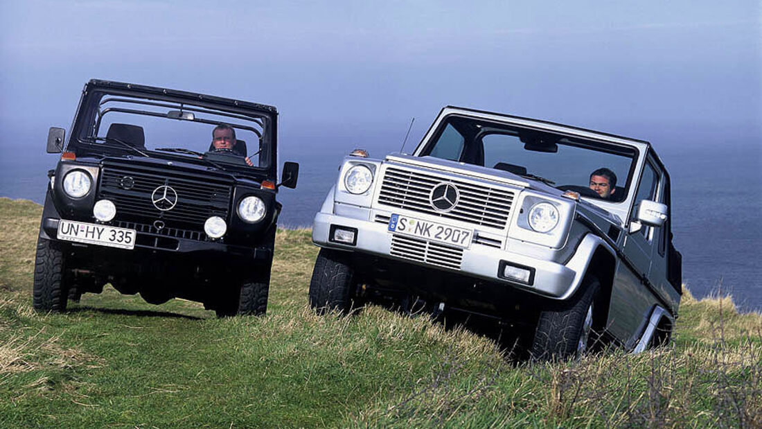 Mercedes-Exoten aus über 30 Jahren