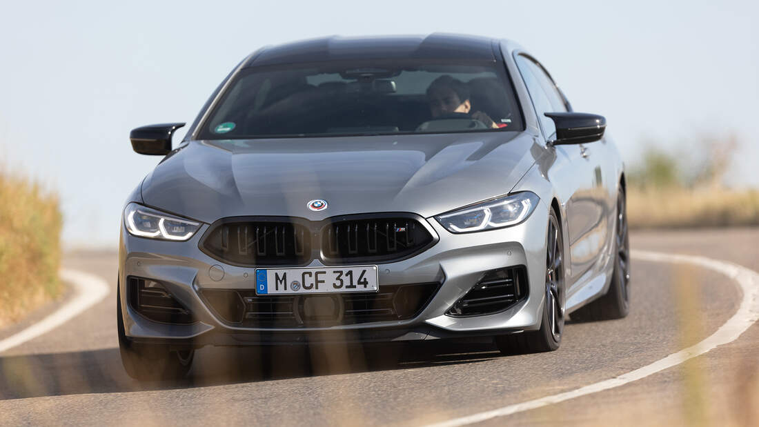 Kosten und Realverbrauch: BMW M850i xDrive Gran Coupé | AUTO MOTOR UND ...