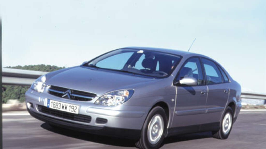 Citroën C5 Typ DE/DC/RC/RE, Baujahr 2001 bis 2008 Technische Daten zu