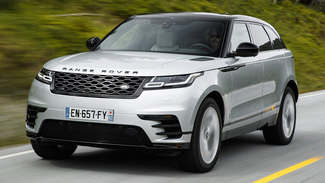 Land Rover Range Rover Velar aktuelle Tests & Fahrberichte - AUTO MOTOR ...
