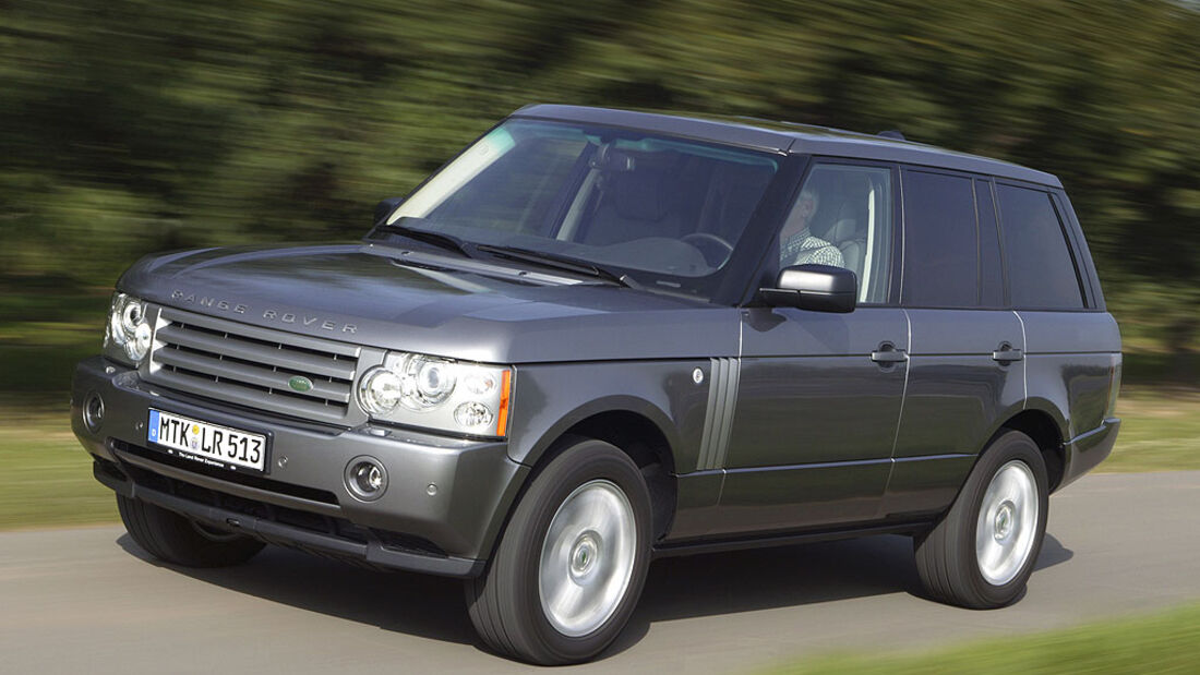 Range Rover - Offroad-Qualität seit 40 Jahren