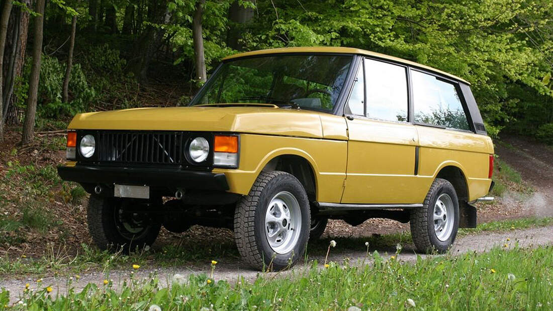 Land Rover Range Rover ab 1970 Alle Modelle, Neuheiten, Tests ...