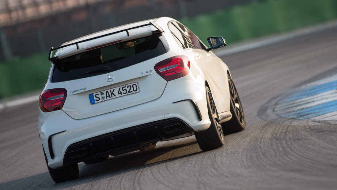 A 45 Amg 381 Ps Technische Daten