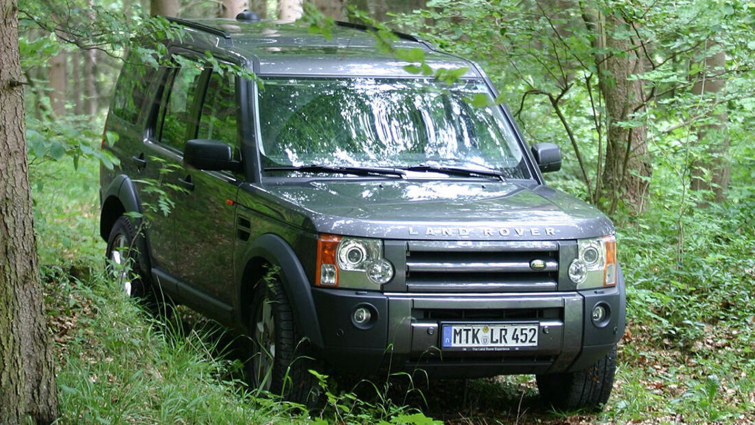 Gebrauchtwagen Land Rover Discovery im Mängelreport die