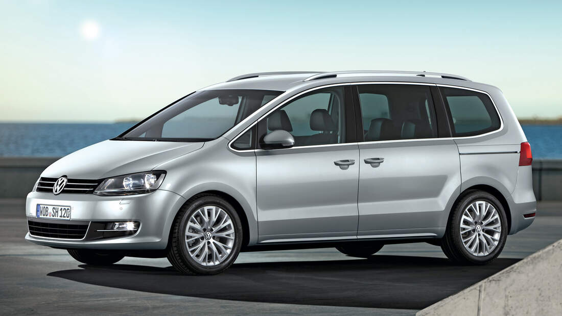 VW Sharan Typ 7N Alle Modelle, Neuheiten, Tests & Fahrberichte ...