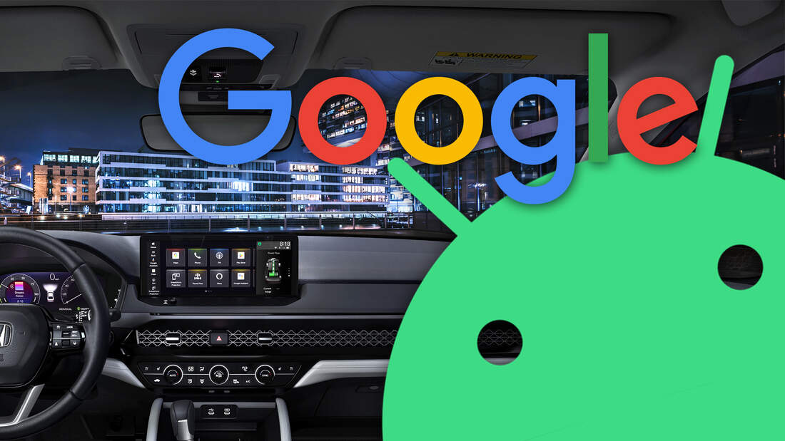 Android Auto und Android Automotive im AppleDesign AUTO MOTOR UND SPORT