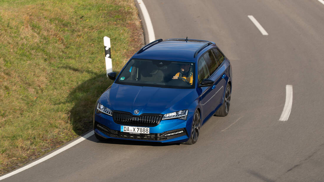 Kosten und Realverbrauch Skoda Superb Combi 2.0 TSI 4x4 AUTO MOTOR UND SPORT