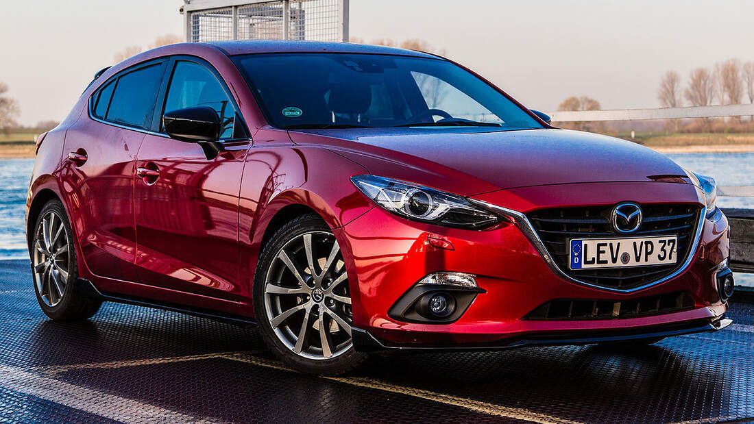 Mazda 3 2018 Technische Daten