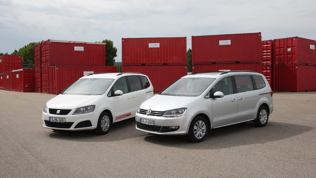 Gebrauchtwagen-Tipp: VW Sharan & Seat Alhambra: Sein schlechter Ruf ...
