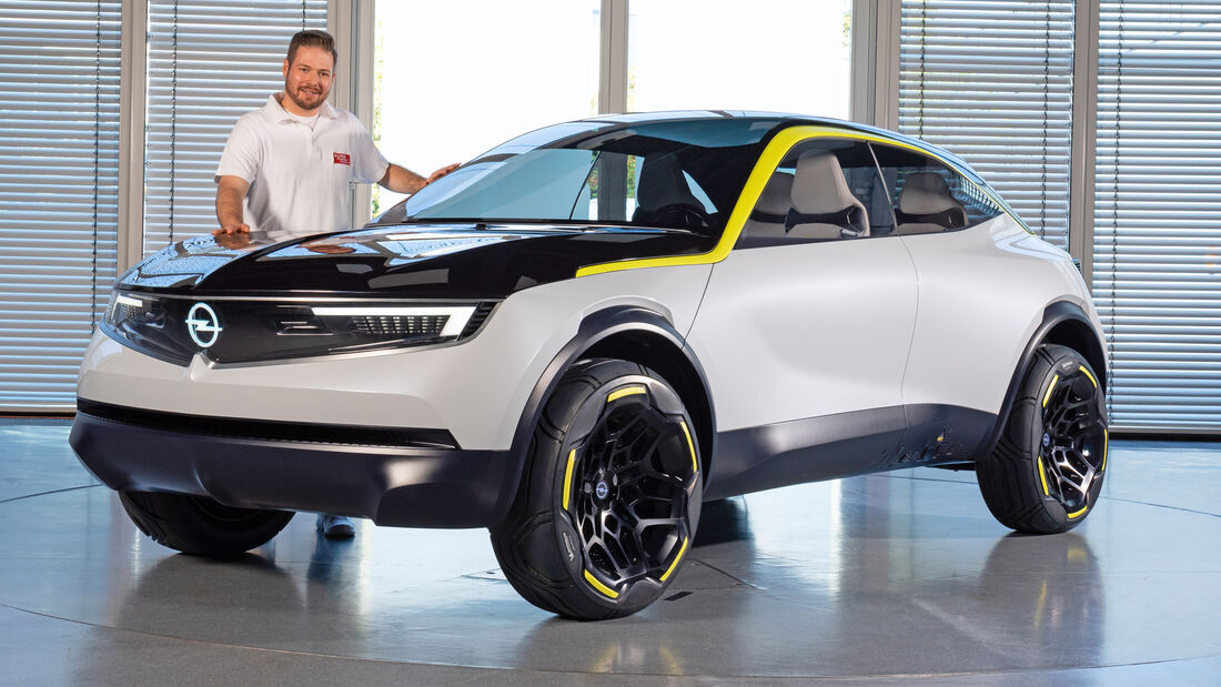 Opel GT X Experimental (2019): Design, Technik, Mokka ...