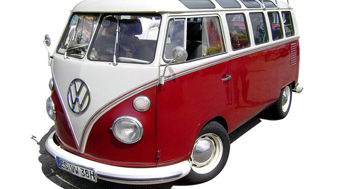 VW Bulli Historie - 60 Jahre VW Bus: Der Welterfolg Startete Vor 60 ...