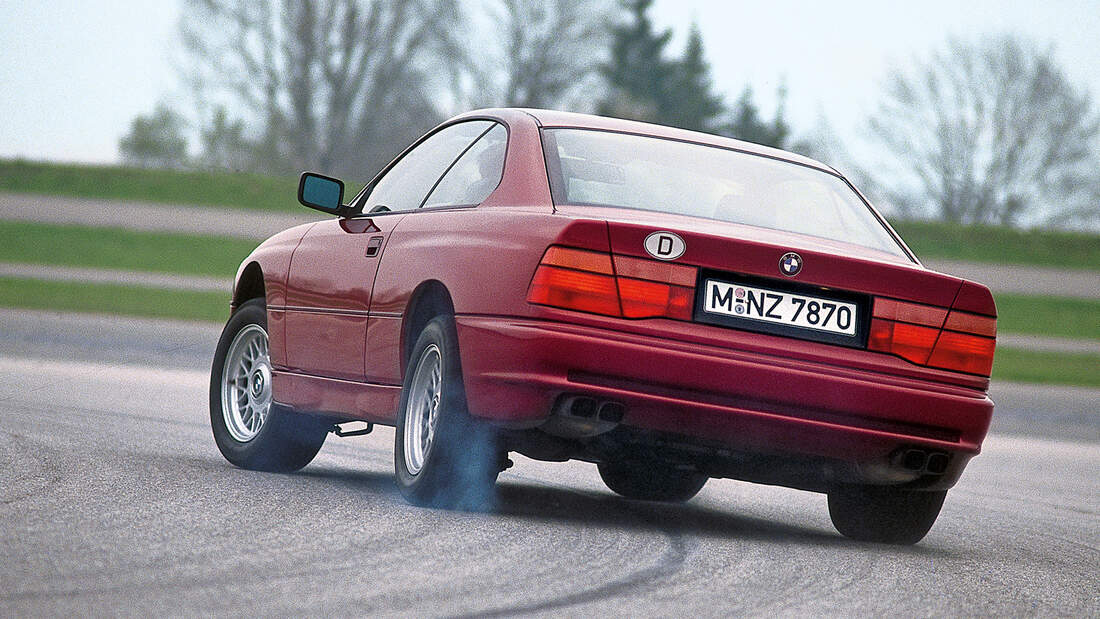 Kauftipp BMW 850i ab 6.000 €: Hightech-Gran Turismo mit 300 PS-V12 ...