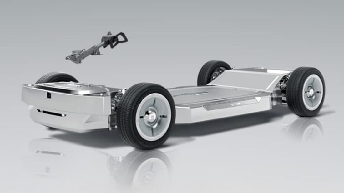 CATL entwickelt Skateboard-Chassis für 1.000 km