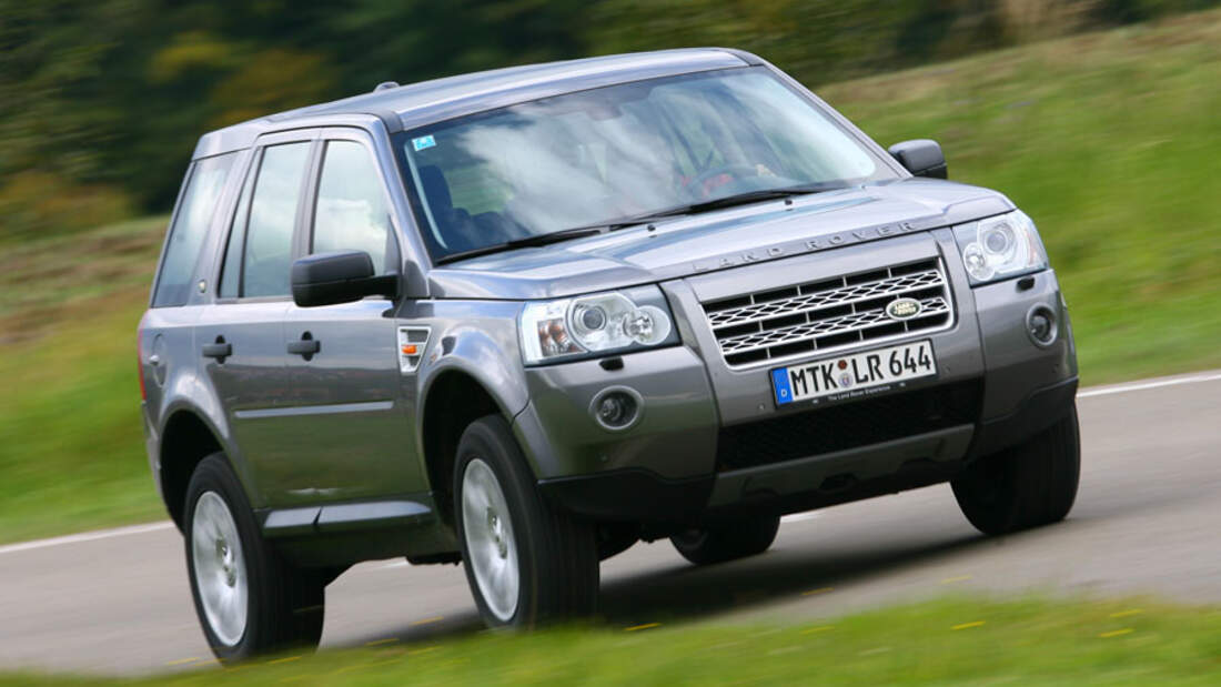 Land Rover Freelander Typ FA Alle Modelle, Neuheiten, Tests ...