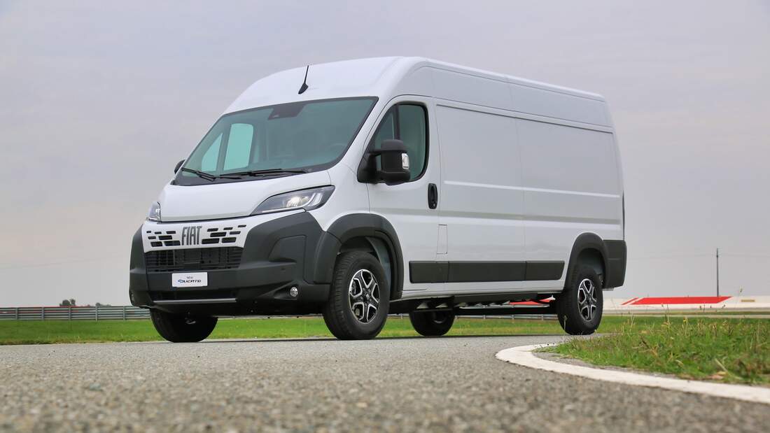 Fiat Ducato Modellpflege / Facelift 2024 AUTO MOTOR UND SPORT