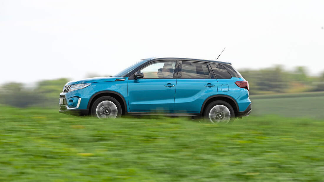 Suzuki Vitara als Vollhybrid und mit 116 PS. Test | AUTO MOTOR UND SPORT