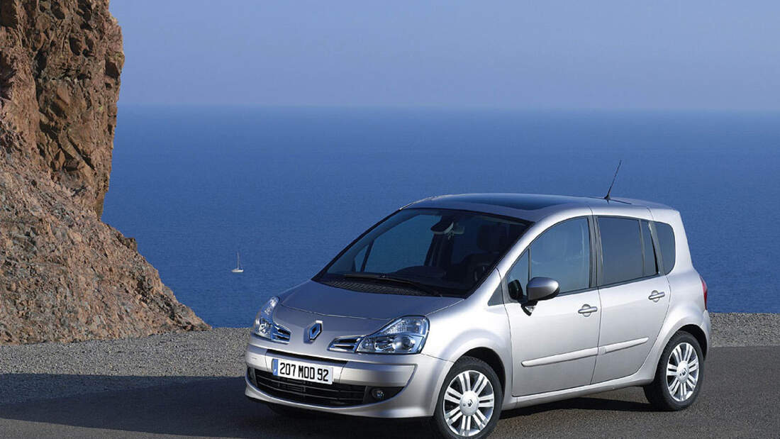 Renault Modus Alle Generationen, neue Modelle, Tests & Fahrberichte ...