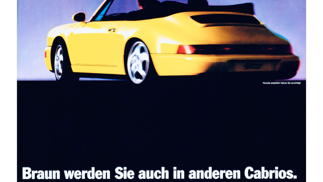 Porsche 356 Nr. 1 Roadster auf Weltreise Unfahrbare Replika auto