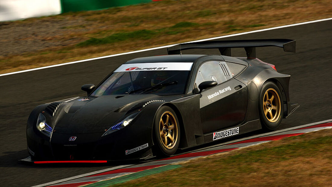 Der neue Honda NSX als Super GT-Renner