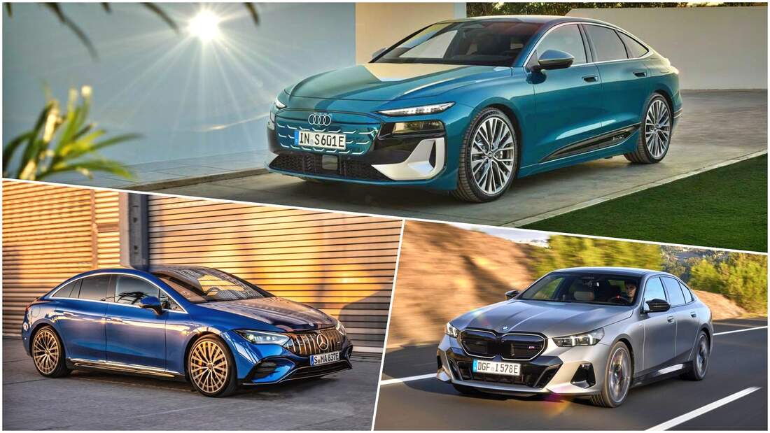 Bmw Oder Mercedes Motor Besser Neuer Audi A6 e-tron: Besser als BMW i5 und Mercedes EQE? | AUTO MOTOR