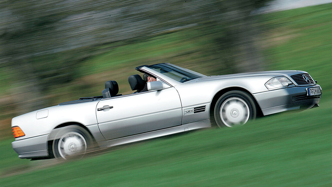 Mercedes SL - auf hohem Niveau wertstabil