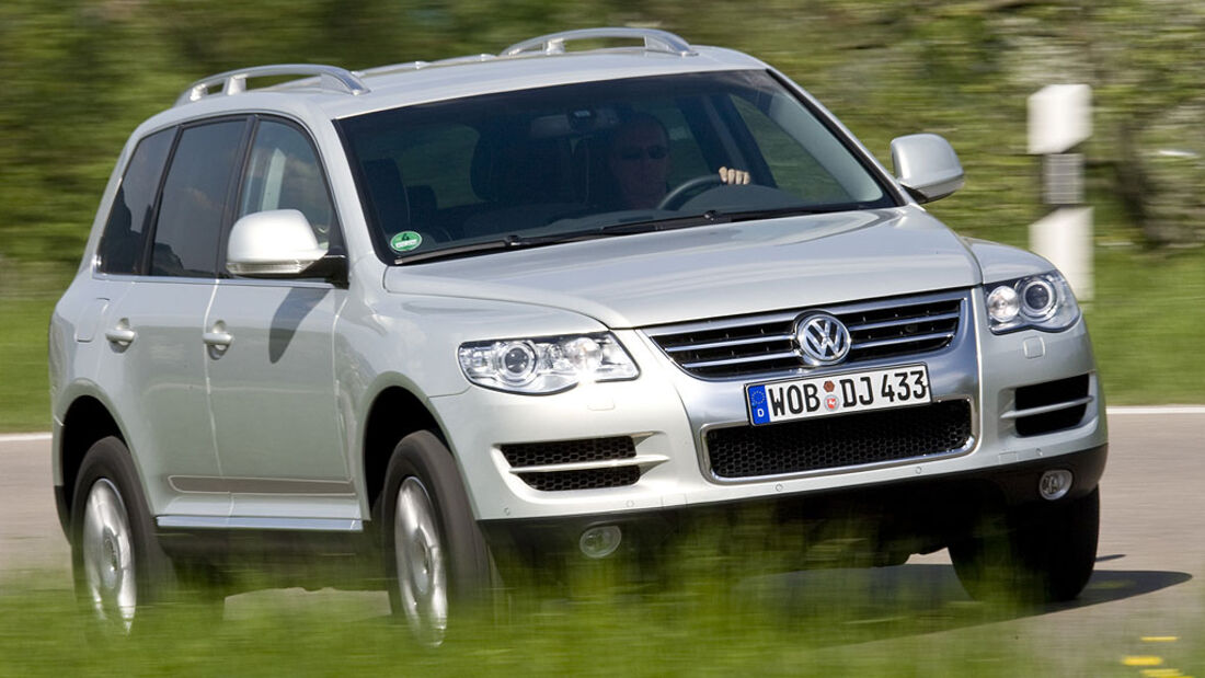 VW Touareg I Typ 7L, Baujahr 2002 bis 2010 ▻ Technische Daten zu