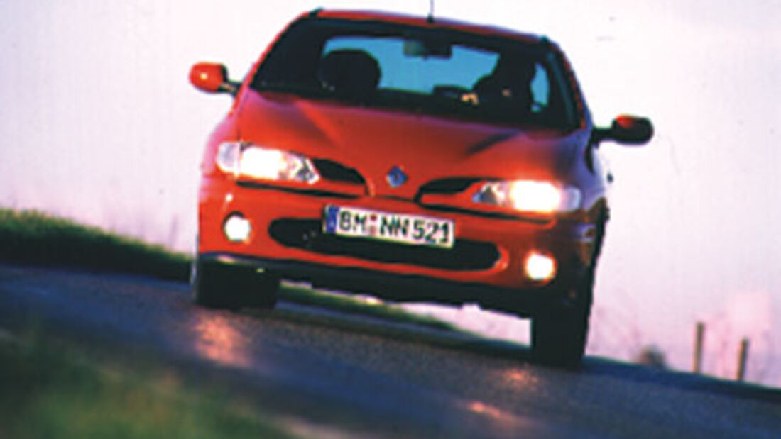 Renault Megane I Kombi orig Gebläsemotor mit Widerstand Bj 2002