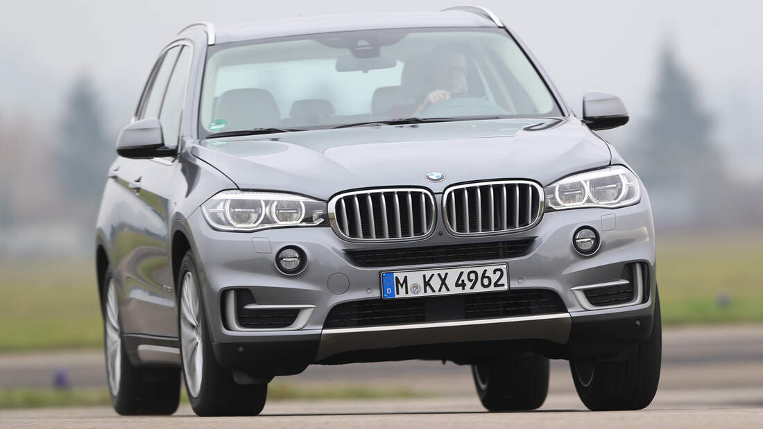 Bmw X5 Hohe