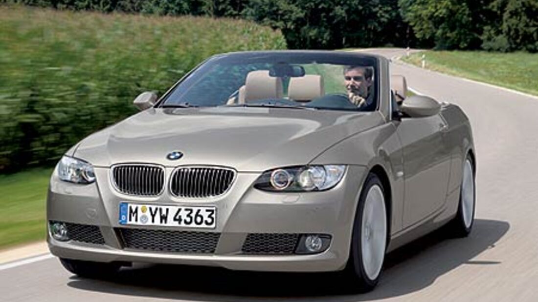 BMW 3er Cabrio - Stoff oder Blech?