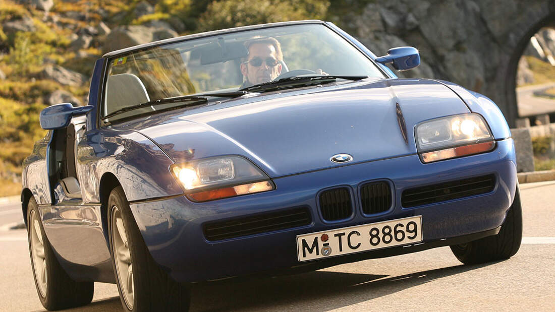 Bmw z1 кабриолет