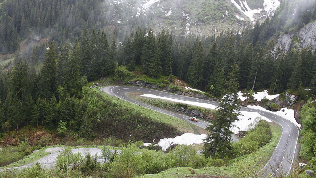 Neue Silvretta-Rallye-Route geht über 569 km