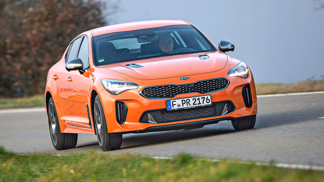 Kosten Und Realverbrauch Kia Stinger 3 3 T GDI V6 GT AUTO MOTOR UND