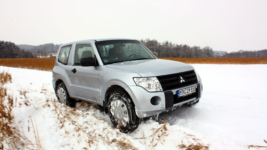 Wie gut ist der preiswerte Pajero-Dreitürer?