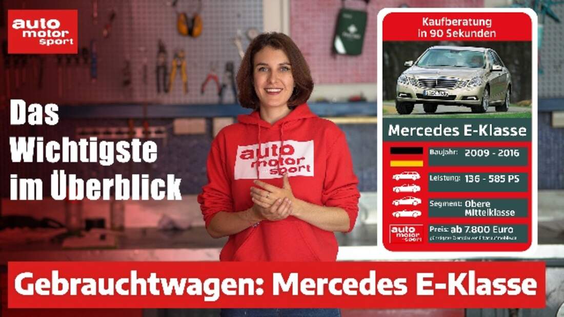 Gebrauchtwagen Mercedes EKlasse W212 (seit 20092016) in der