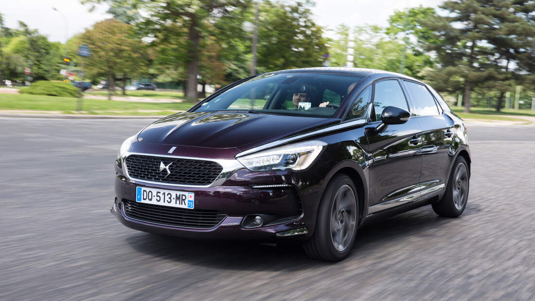 DS 5 aktuelle Tests & Fahrberichte AUTO MOTOR UND SPORT