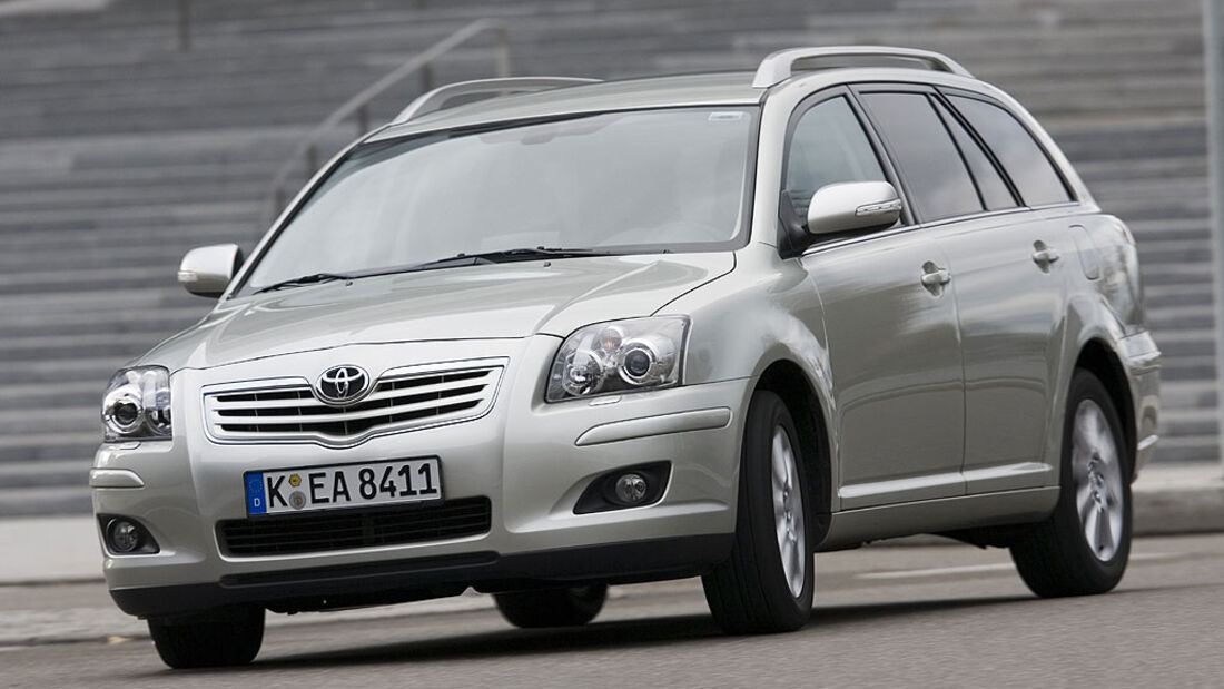 Toyota Avensis T25 