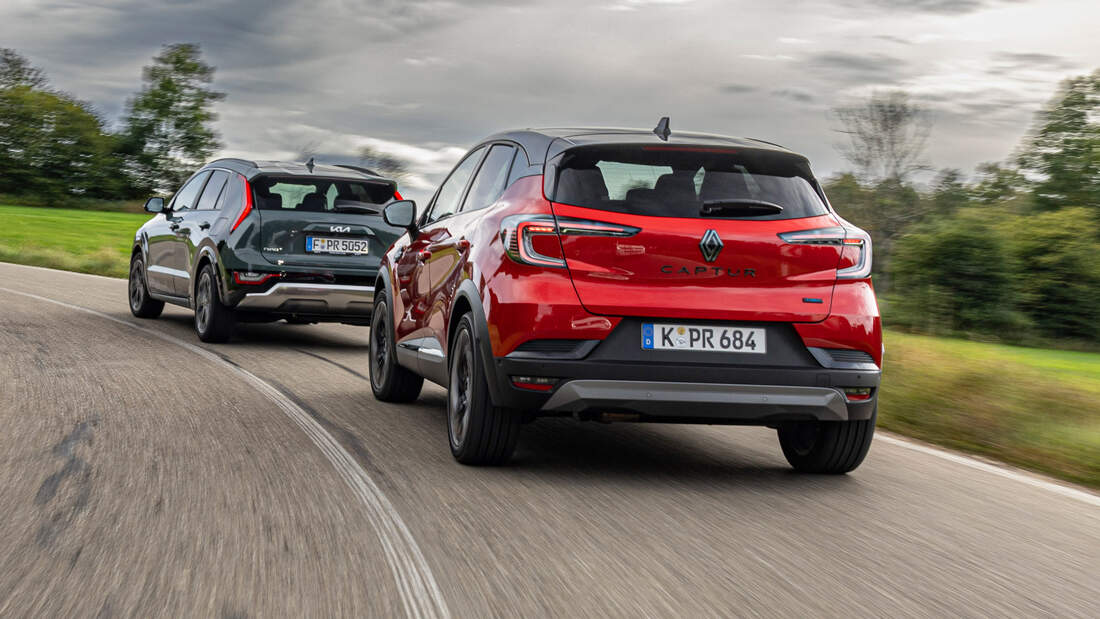 kia-niro-1-6-gdi-gegen-renault-capture-e-tech-hybrid-crossover-im-effizienz-duell