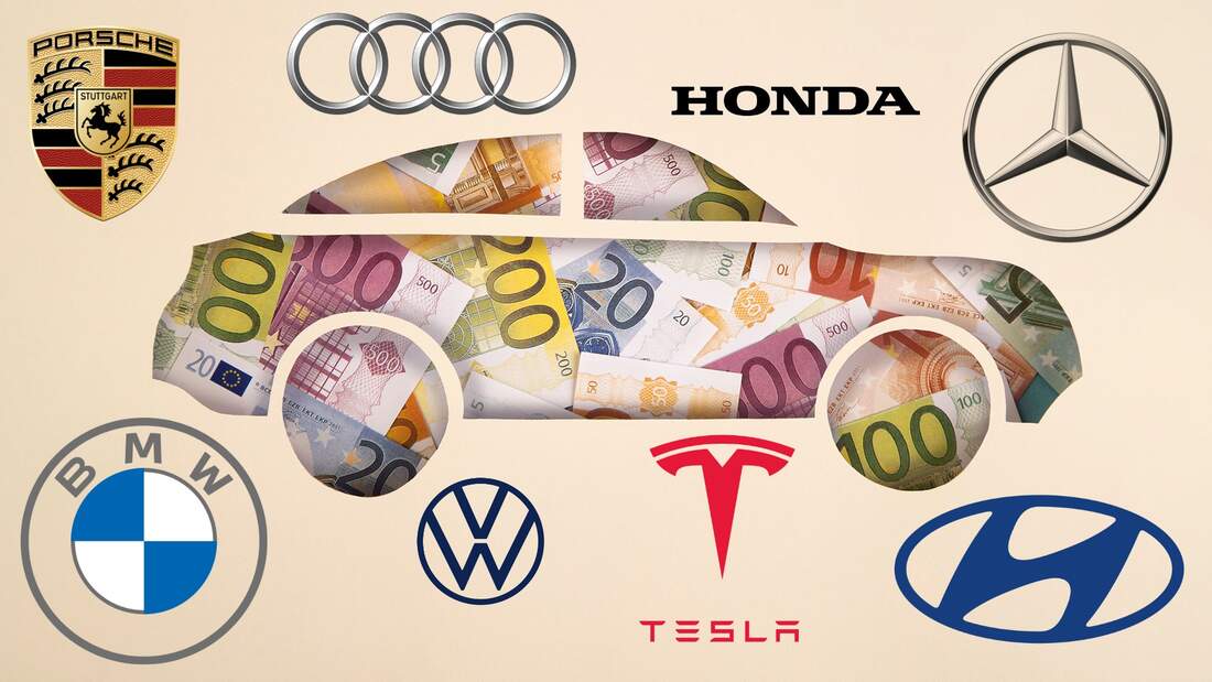 Wertvollste Automarken weltweit: Interbrand 2023 | AUTO MOTOR UND SPORT