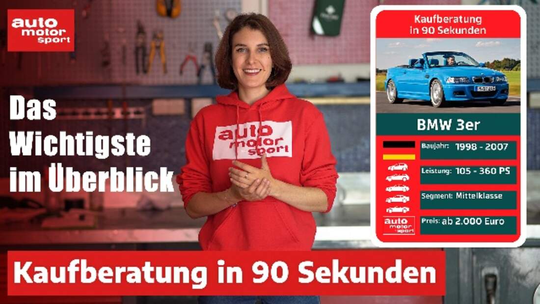 Gebrauchtwagen Der BMW 3er (E46) in der Kaufberatung AUTO MOTOR UND