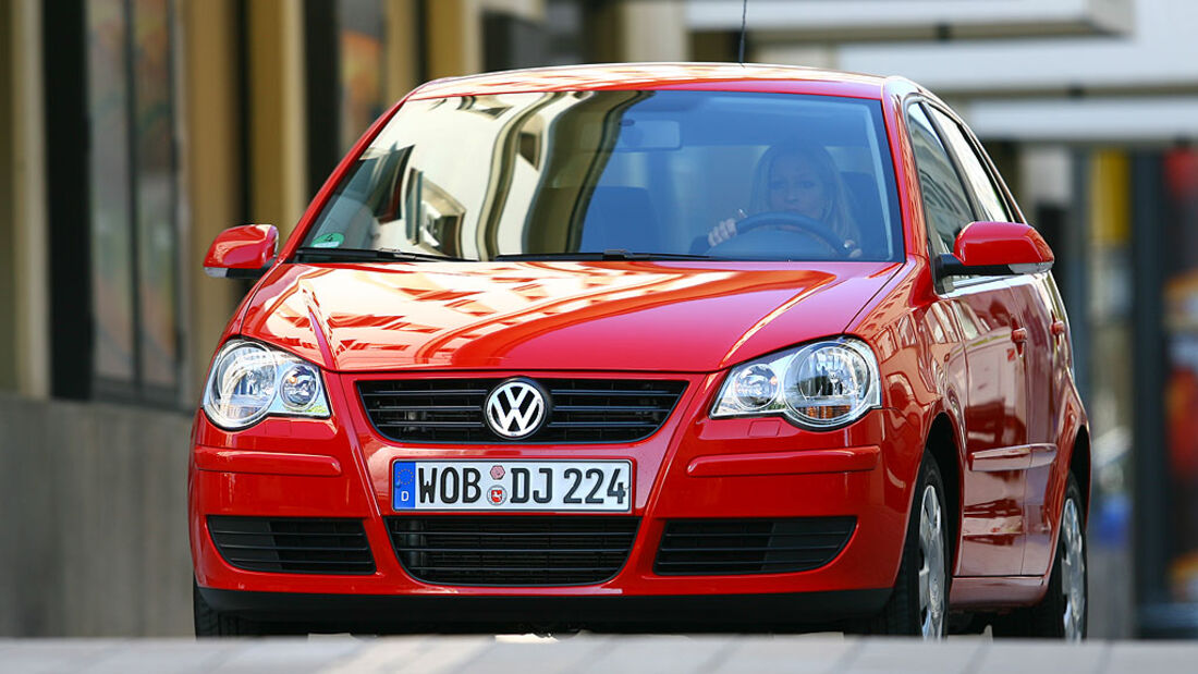 VW Polo - völlig unproblematisch